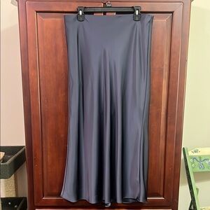 Elegant Navy Blue Women's Skirt